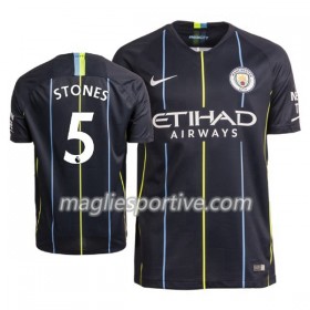 Completo Calcio Manchester City Stones 5 Divisa Trasferta 2018/2019